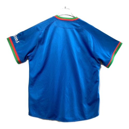 埼玉西武ライオンズ (サイタマセイブライオンズ)SIZE L スカイブルー ＠ Majestic 1979年復刻デザインレプリカユニフォーム JM08-SL-9003