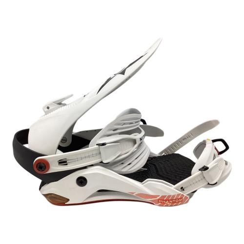 NITRO (ナイトロ) ビンディング Mサイズ ホワイト 24-25モデル ファントム