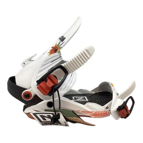 NITRO (ナイトロ) ビンディング Mサイズ ホワイト 24-25モデル ファントム