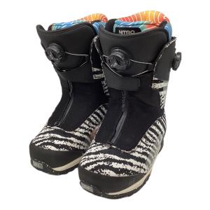 NITRO (ナイトロ) スノーボードブーツ メンズ SIZE 25.5cm ブラック×ホワイト 24-25モデル SKYLAB BOAシステム