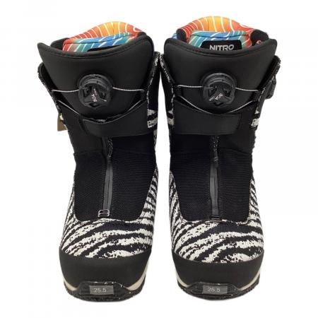 NITRO (ナイトロ) スノーボードブーツ メンズ SIZE 25.5cm ブラック