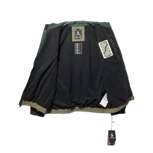 VOLCOM (ボルコム) スノーボードウェア(ジャケット) メンズ SIZE S グリーン Desiree Melancon Lightweight Jacket @ デジレ・メランコン・ライトウェイトジャケット