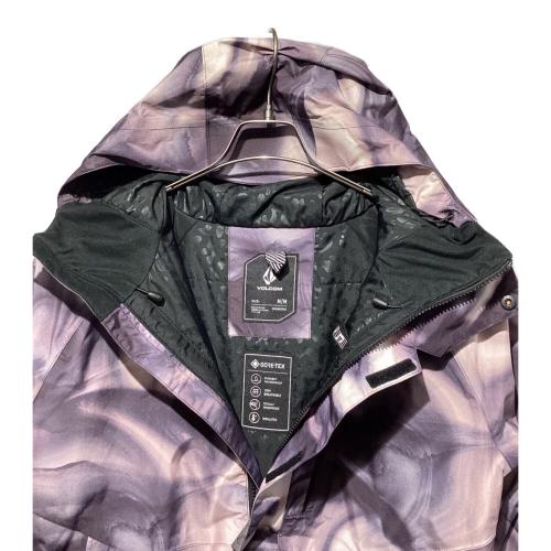 VOLCOM (ボルコム) スノーボードウェア(ジャケット) レディース SIZE M パープル H0452505/24-25モデル @ ARIS INS GORE-TEX