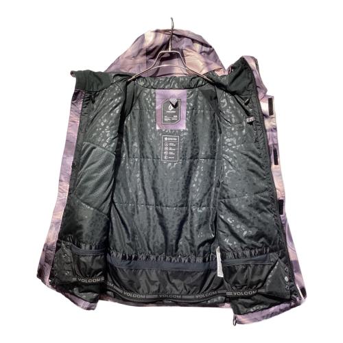 VOLCOM (ボルコム) スノーボードウェア(ジャケット) レディース SIZE M パープル H0452505/24-25モデル @ ARIS INS GORE-TEX