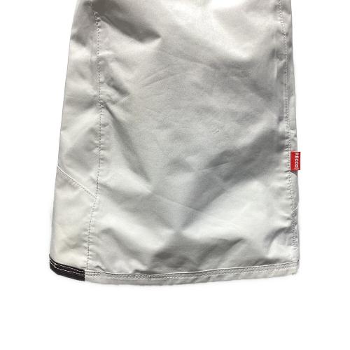 VOLCOM (ボルコム) スノーボードウェア(パンツ) レディース SIZE M ホワイト H1352501/24-25 ビブパンツ GORE-TEX