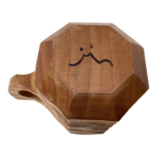 Akihiro WOODWORKS (アキヒロウッドワークス) アウトドア食器 Lサイズ ブラック Jincup Urushi