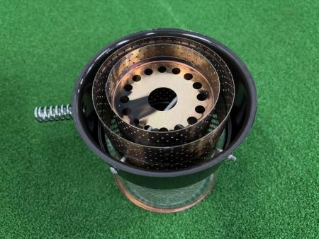 NEW Alpaca (ニューアルパカ) アウトドアヒーター オリーブ 暖房