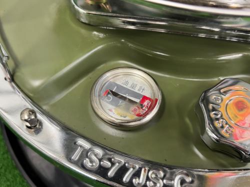 ★ニューアルパカストーブ★TS-77JS-C★オリーブ色★2021年製★美品 アルパカストーブ newアルパカストーブコンパクト（オリーブ