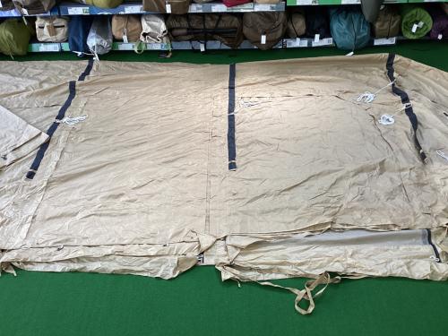 DOD (ディーオーディー) ツールームテント タン T5-689-TN カマボコテント3M 約640×300×195(h)cm 3～5人用