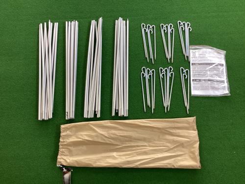 DOD (ディーオーディー) ツールームテント タン T5-689-TN カマボコテント3M 約640×300×195(h)cm 3～5人用