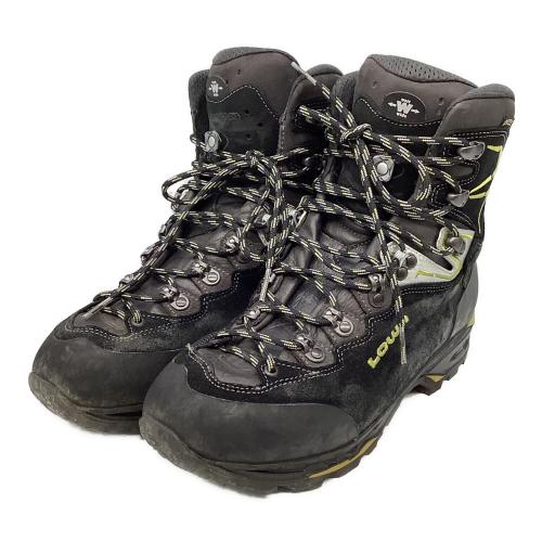 LOWA (ローバー) トレッキングシューズ メンズ 実寸27.5cm ブラック ティカム2 ハイカット(ソフトソール) GORE-TEX