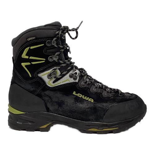 LOWA (ローバー) トレッキングシューズ メンズ 実寸27.5cm ブラック ティカム2 ハイカット(ソフトソール) GORE-TEX