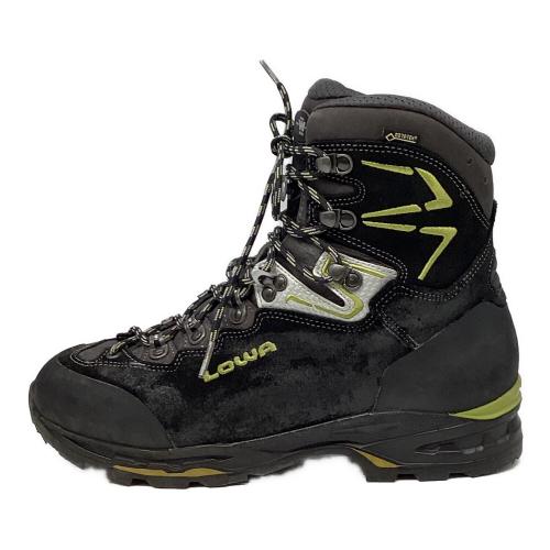 LOWA (ローバー) トレッキングシューズ メンズ 実寸27.5cm ブラック ティカム2 ハイカット(ソフトソール) GORE-TEX
