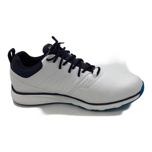 SKECHERS (スケッチャーズ) ゴルフシューズ メンズ SIZE 28cm ホワイト MOJO ELITE PUNCH SHOT スパイクレスシューズ 54538