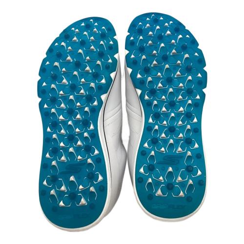 SKECHERS (スケッチャーズ) ゴルフシューズ メンズ SIZE 28cm ホワイト MOJO ELITE PUNCH SHOT スパイクレスシューズ 54538