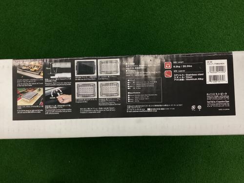 Snow peak (スノーピーク) バーベキューコンロ 開封跡有元箱付 CK-160 リフトアップBBQ BOX