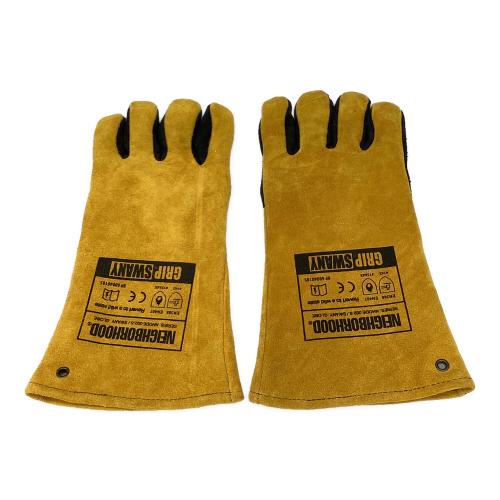 NEIGHBORHOOD (ネイバーフッド) 焚火台用品 ＠ GRIP SWANY 焚き火グローブ