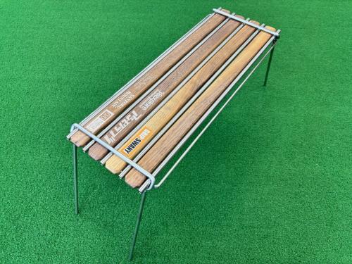 asimocrafts (アシモクラフツ) アウトドアテーブル グリップスワニー/ネルデザイン/サンゾクマウンテン/ザァーッス/アシモクラフツ/ミヤエクスプローラー GRIP SWANY GSa38grateRT