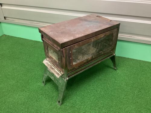 笑's (ショーズ) 薪ストーブ 非純正収納ケース・サイドプレート1枚付 焚き火の箱 G-neo