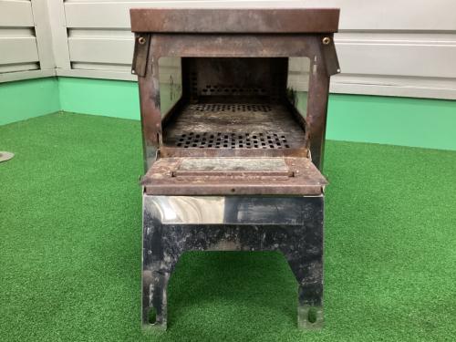 笑's (ショーズ) 薪ストーブ 非純正収納ケース・サイドプレート1枚付 焚き火の箱 G-neo