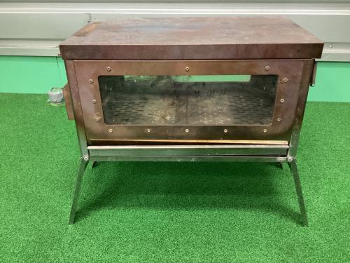 笑's (ショーズ) 薪ストーブ 非純正収納ケース・サイドプレート1枚付 焚き火の箱 G-neo