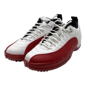 NIKE (ナイキ) ゴルフシューズ メンズ SIZE 28.5cm ホワイト×レッド エアジョーダン12 DH4120-161
