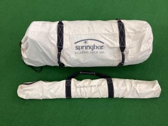 springbar (スプリングバー) ロッジテント 旧Kirkham's Classic Jack 100（ クラシックジャック100 ） 約304×304×198(h)cm 3～5人用