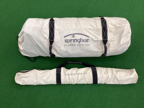 springbar (スプリングバー) ロッジテント 旧Kirkham's Classic Jack 100（ クラシックジャック100 ） 約304×304×198(h)cm 3～5人用