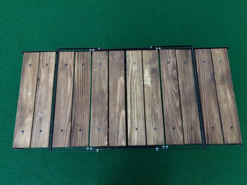 NATURE TONES (ネイチャートーンズ) アウトドアテーブル サイドアップボックス&テーブルL