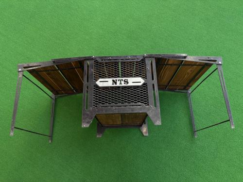 NATURE TONES (ネイチャートーンズ) アウトドアテーブル サイドアップボックス&テーブルL