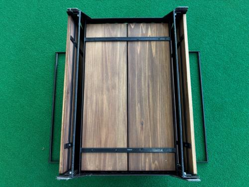 NATURE TONES (ネイチャートーンズ) アウトドアテーブル サイドアップボックス&テーブルL