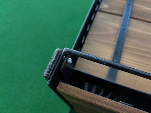 NATURE TONES (ネイチャートーンズ) アウトドアテーブル サイドアップボックス&テーブルL