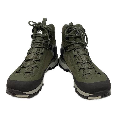 THE NORTH FACE (ザ ノース フェイス) トレッキングシューズ メンズ SIZE 29cm グリーン NF0A4NGD クレストンミッドフューチャー ハイカット(ソフトソール) 代理店表記なし