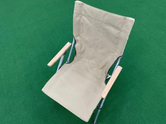 Snow peak (スノーピーク) アウトドアチェア カーキ LV-091KH ローチェア30