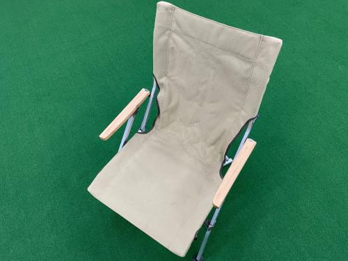 Snow peak (スノーピーク) アウトドアチェア カーキ LV-091KH ローチェア30