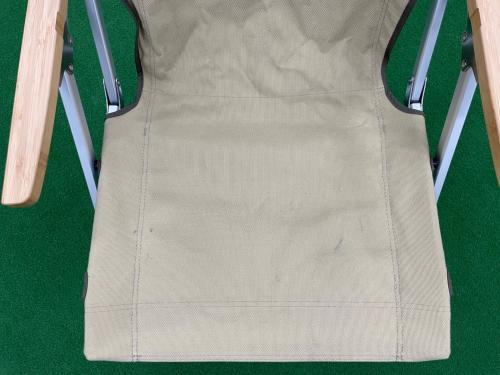 Snow peak (スノーピーク) アウトドアチェア カーキ LV-091KH ローチェア30