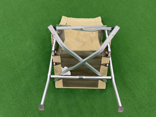 Snow peak (スノーピーク) アウトドアチェア カーキ LV-091KH ローチェア30