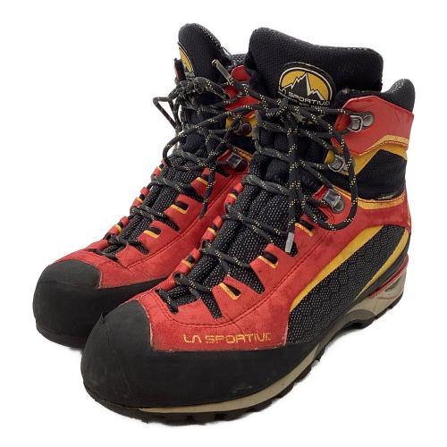 LA SPORTIVA (スポルティバ) トレッキングシューズ レディース SIZE 25.5cm レッド×イエロー 21A300100 Trango Tower GTX ハイカット(ハードソール) GORE-TEX