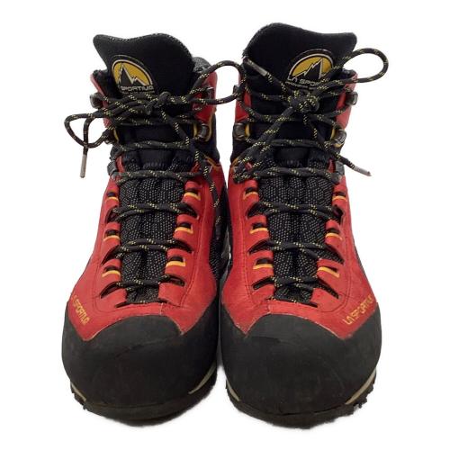 LA SPORTIVA (スポルティバ) トレッキングシューズ レディース SIZE 25.5cm レッド×イエロー 21A300100 Trango Tower GTX ハイカット(ハードソール) GORE-TEX