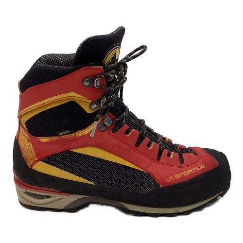 LA SPORTIVA (スポルティバ) トレッキングシューズ レディース SIZE 25.5cm レッド×イエロー 21A300100 Trango Tower GTX ハイカット(ハードソール) GORE-TEX