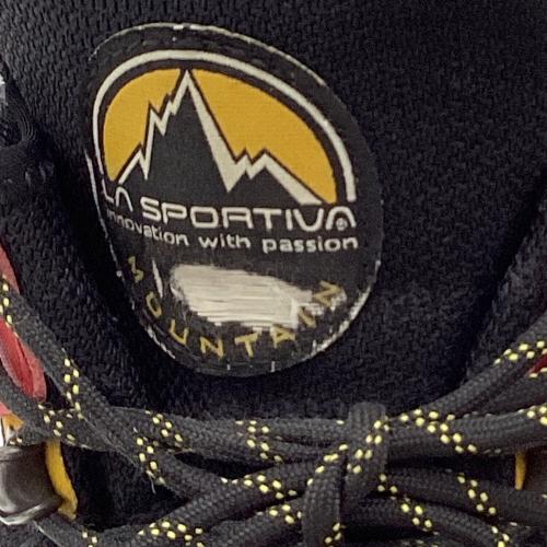 LA SPORTIVA (スポルティバ) トレッキングシューズ レディース SIZE 25.5cm レッド×イエロー 21A300100 Trango Tower GTX ハイカット(ハードソール) GORE-TEX