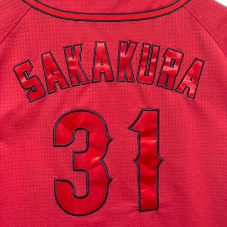 広島東洋カープ (ヒロシマトウヨウカープ) 応援グッズ SIZE O レッド