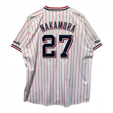 支給品 ヤクルトスワローズ 増渕 竜義 サイン入実使用　汗だし