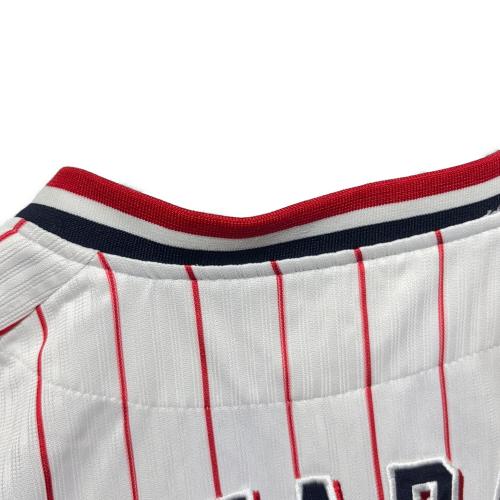 東京ヤクルトスワローズ (トウキョウヤクルトスワローズ) 応援グッズ XLサイズ ホワイト×レッド Majestic製 ユニフォーム 川端慎吾【5】