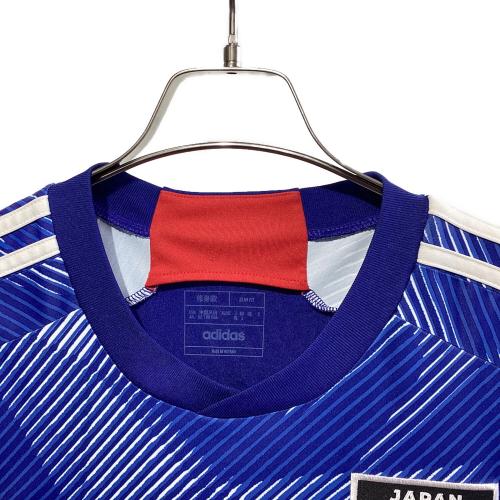 日本代表 (ニホンダイヒョウ) サッカーユニフォーム SIZE XL ブルー 伊東純也【14】2022年ホームレプリカユニフォーム adidas HF1845