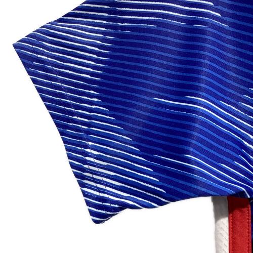 日本代表 (ニホンダイヒョウ) サッカーユニフォーム SIZE XL ブルー 伊東純也【14】2022年ホームレプリカユニフォーム adidas HF1845