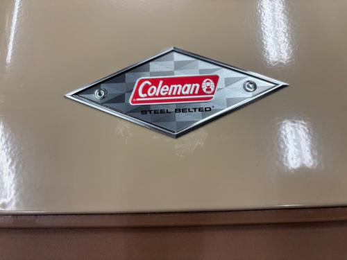 Coleman (コールマン) クーラーボックス バターナッツ(ブラウン系) 2161177 スチールベルトクーラー 未使用品