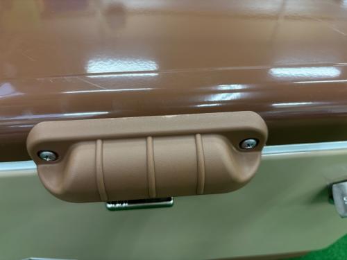 Coleman (コールマン) クーラーボックス バターナッツ(ブラウン系) 2161177 スチールベルトクーラー 未使用品