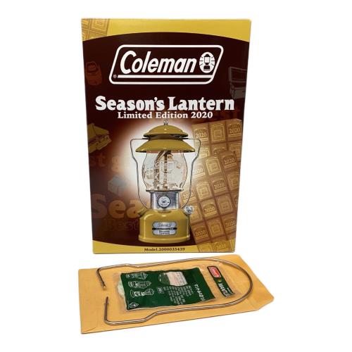 Coleman (コールマン) ガソリンランタン 2000035439 シーズンズランタン2020 2019年9月