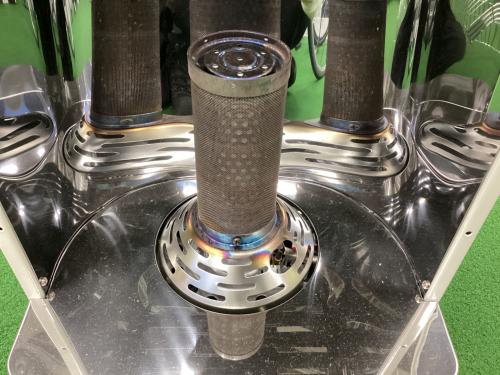 Iwatani (イワタニ) アウトドアヒーター PSLPGマーク有 CB-STV-DKD デカ暖 2020年8月製